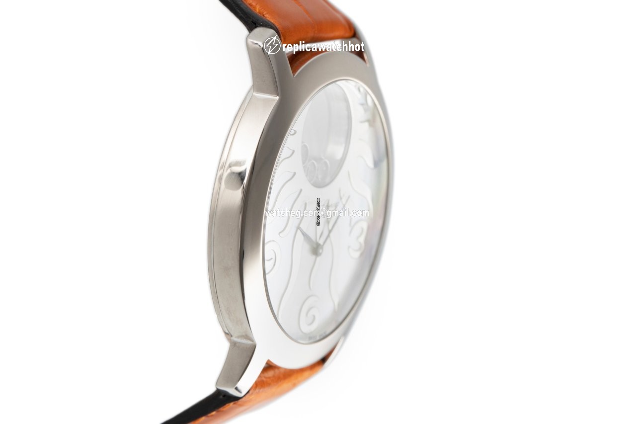 Chopard Happy Diamonds Mens watch Unisex Quartz White gold 207469-1004 3