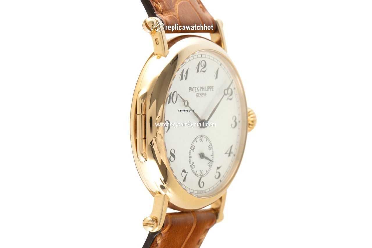 Patek Philippe Calatrava Mens watch Unisex Manual winding Yellow gold 3960 3