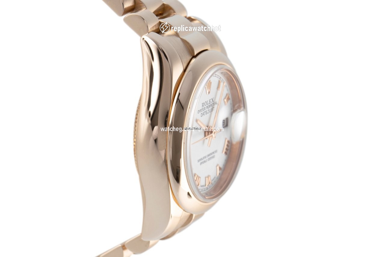 Rolex Lady-Datejust Womens watch Red gold Automatic 179165 3