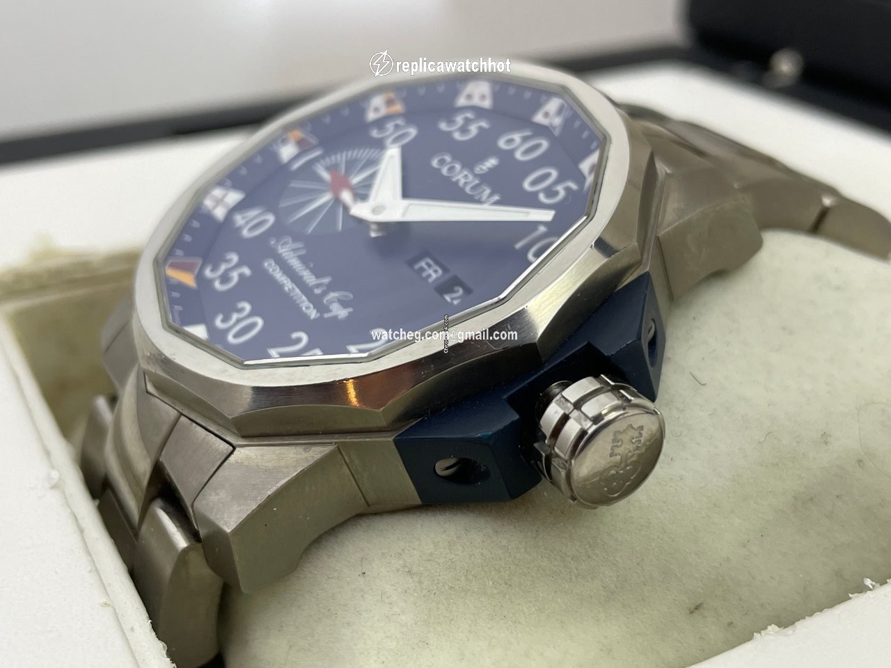 Corum Admirals Cup Competition 48 Mens watch Unisex Automatic Titanium 947.933.04 3