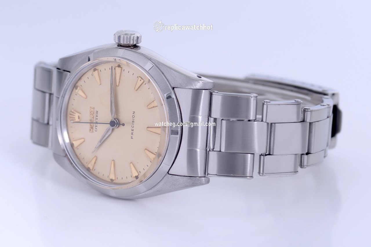 Rolex Oyster Mens watch Unisex Steel Manual winding 6423 3