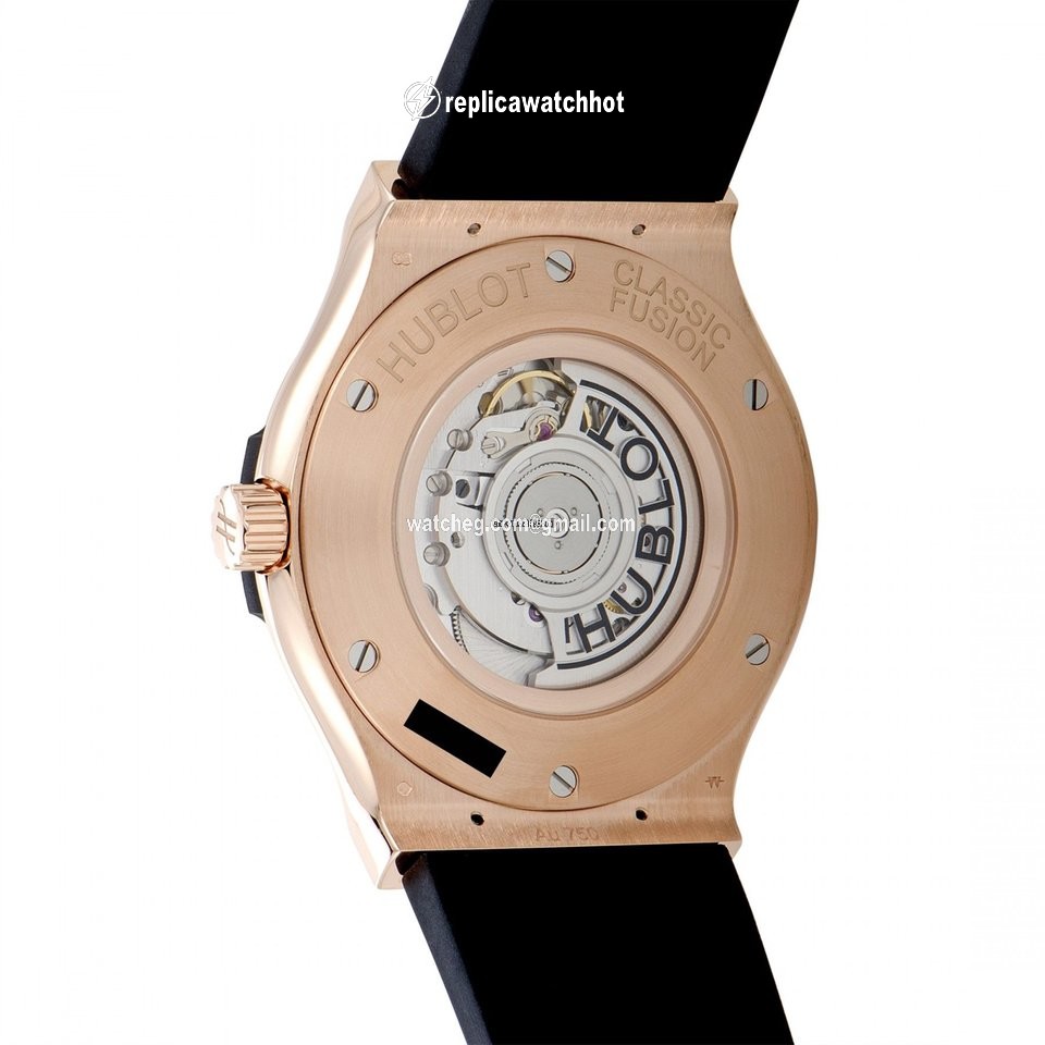 Hublot Classic Fusion 45, 42, 38, 33 mm Mens watch Unisex Automatic Rose gold 511.OX.1180.RX 3