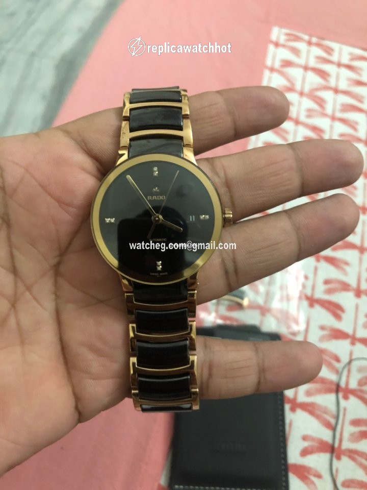 Rado Centrix Mens watch Unisex Automatic Steel R30036712 3