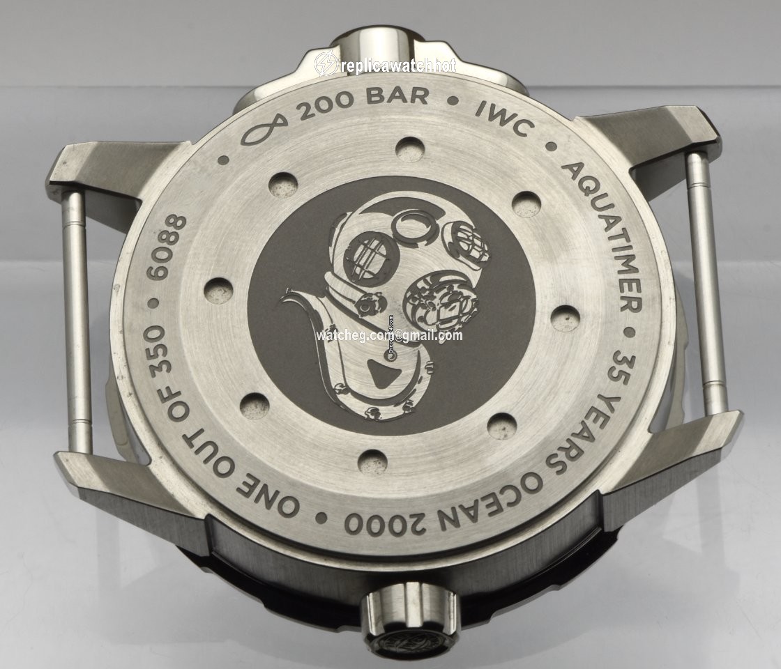 IWC Aquatimer Automatic 2000 Mens watch Unisex Automatic Titanium IW329101 3
