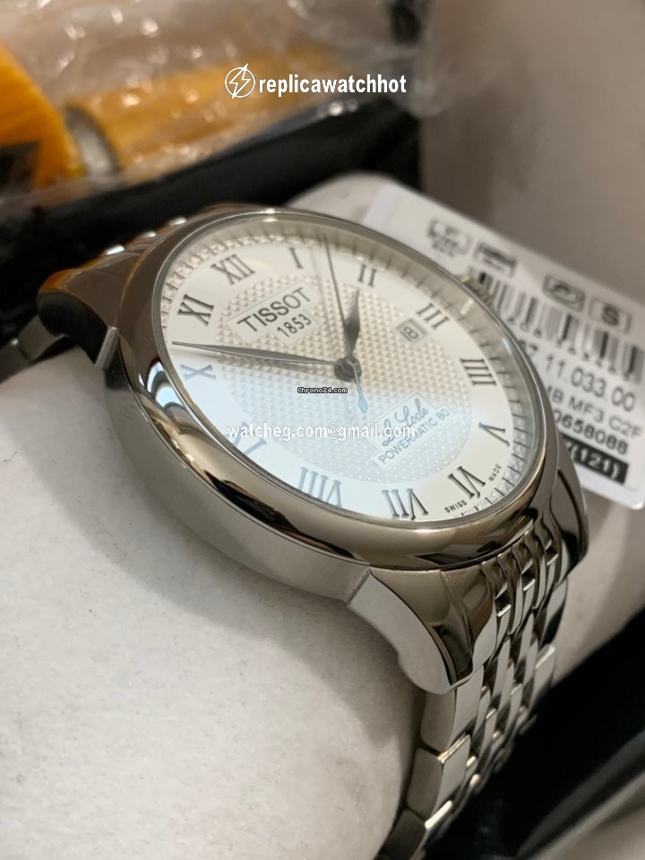 Tissot Le Locle Mens watch Unisex Automatic Steel T006.407.11.033.00 3
