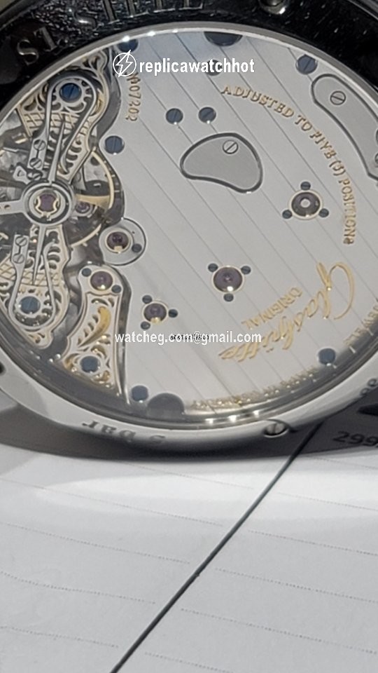 Glashtte Original PanoReserve Mens watch Unisex Manual winding Steel 1-65-01-23-12-04 3