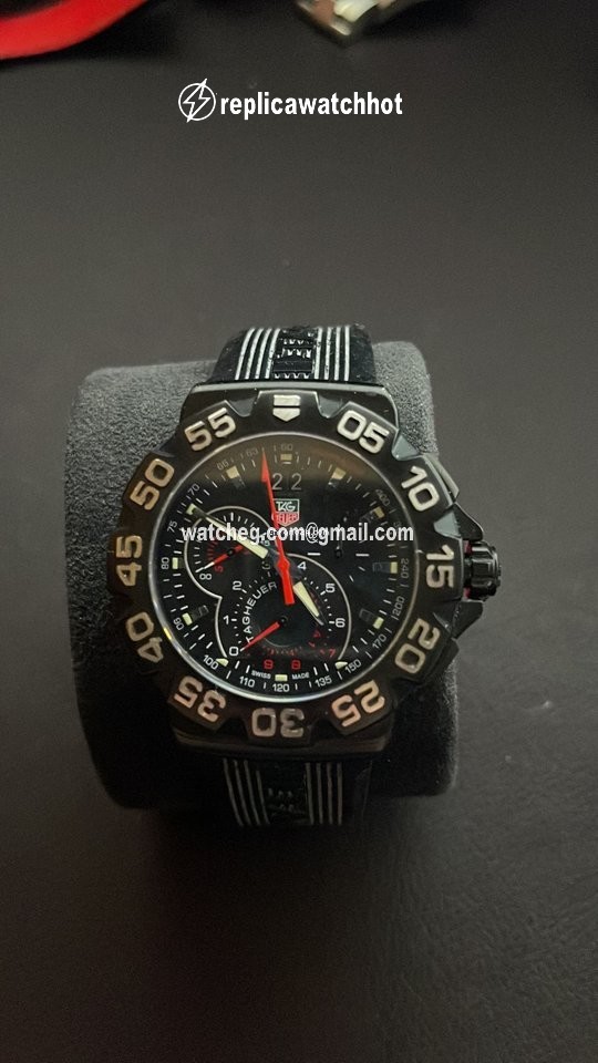 TAG Heuer Formula 1 Quartz Mens watch Unisex Quartz Steel cah1012.rbx8318 3