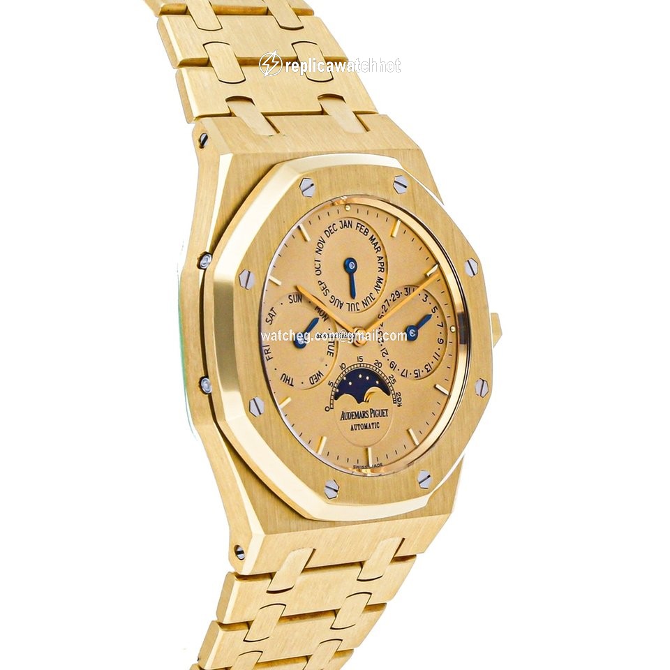 Audemars Piguet Royal Oak Mens watch Unisex Automatic Yellow gold 25554BA 3