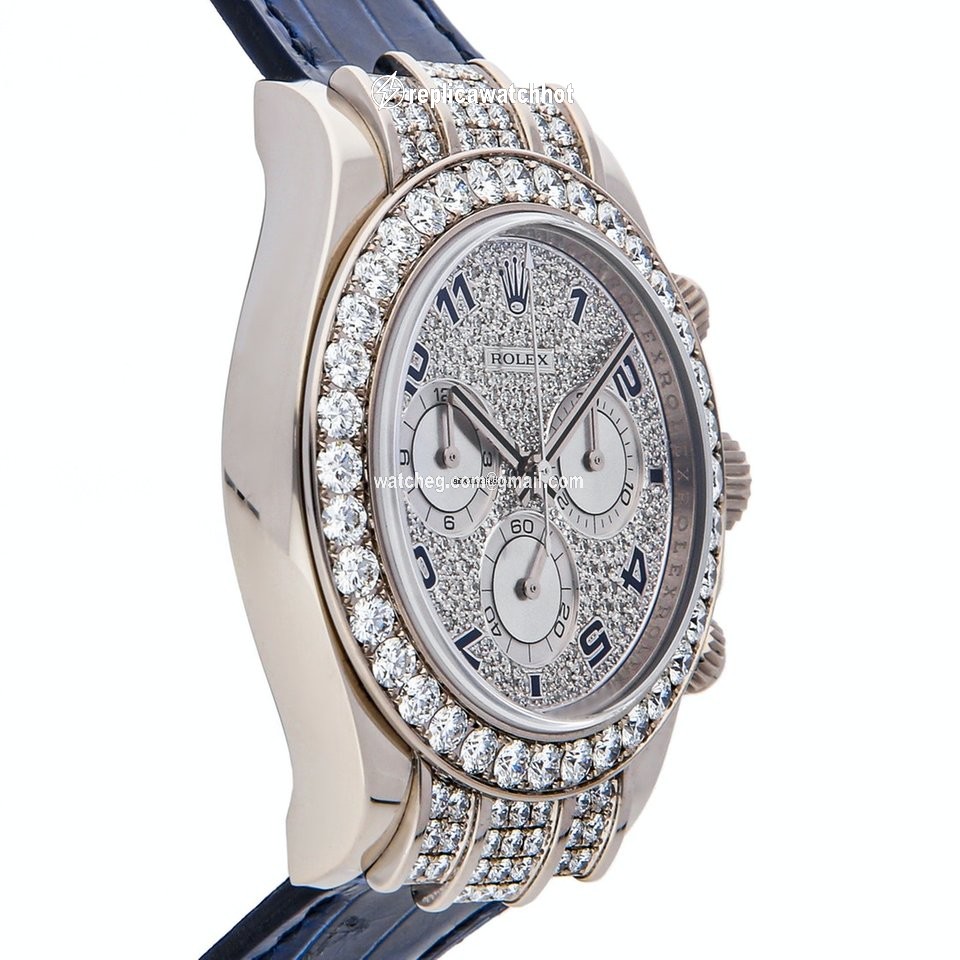 Rolex Daytona Mens watch Unisex White gold Automatic 116599RBR 3