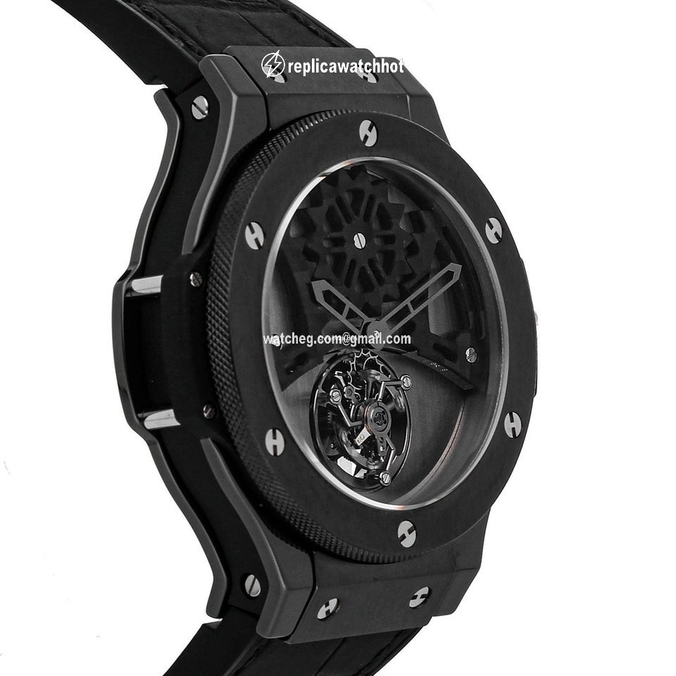 Hublot Big Bang 44 mm Mens watch Unisex Manual winding Ceramic 305.CM.002.RX 3