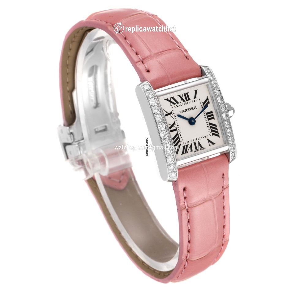 Cartier Tank Francaise Womens watch Quartz WE100251 3