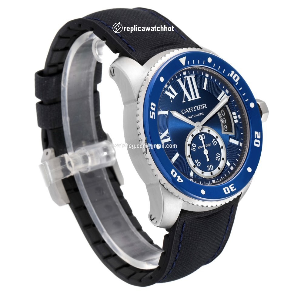 Cartier Calibre de Cartier Diver Mens watch Unisex Automatic Steel WSCA0010 3