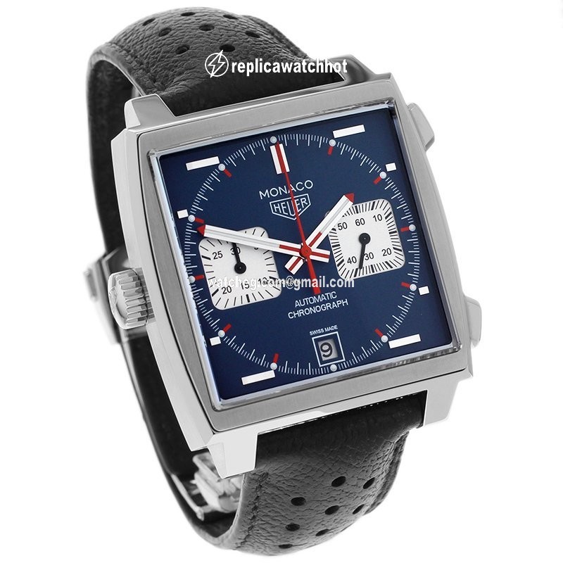 TAG Heuer Monaco Calibre 11 Mens watch Unisex Steel CAW211P.FC6356 3