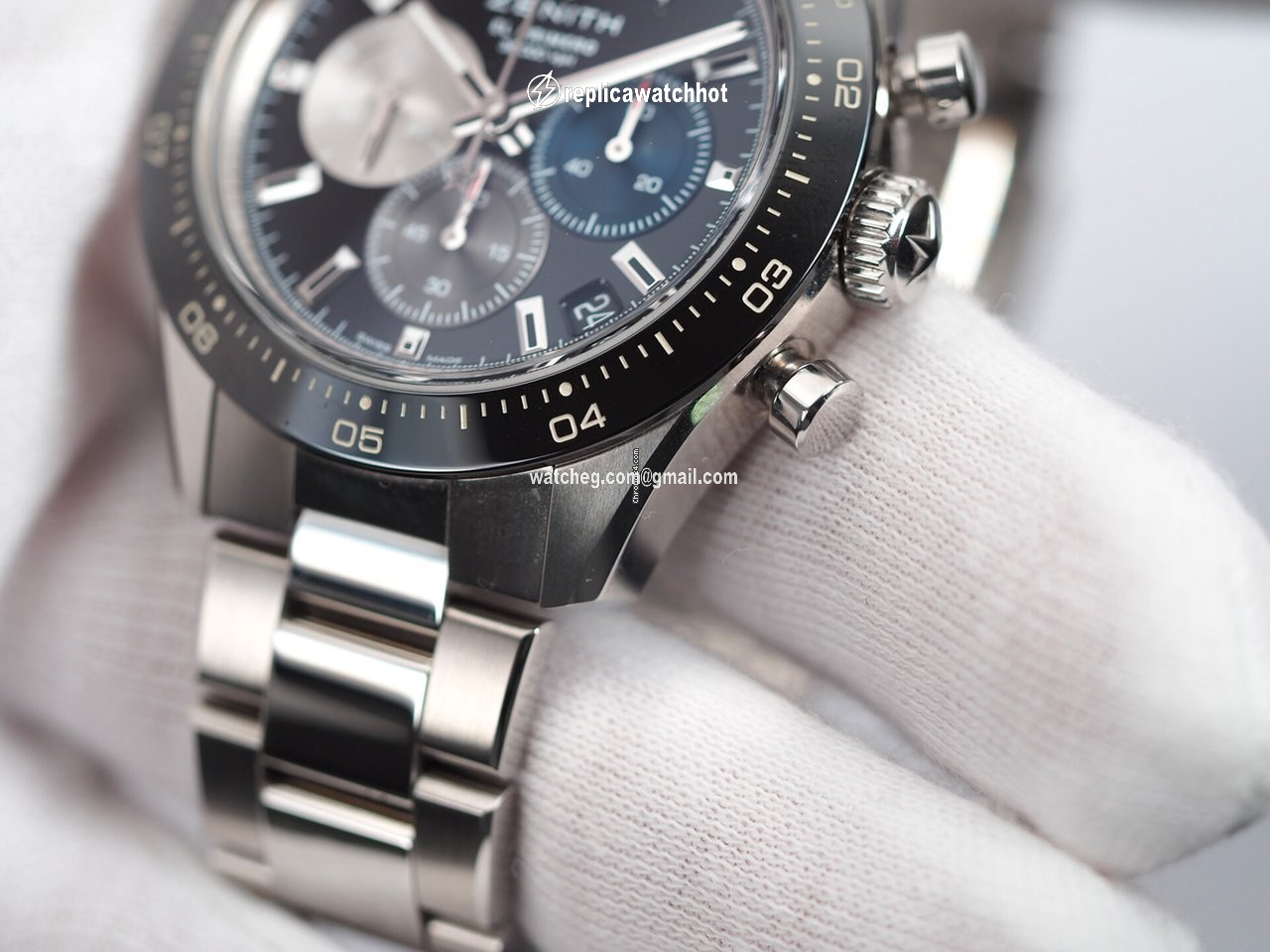 Zenith Chronomaster Sport Automatic Steel 03.3100.3600 3