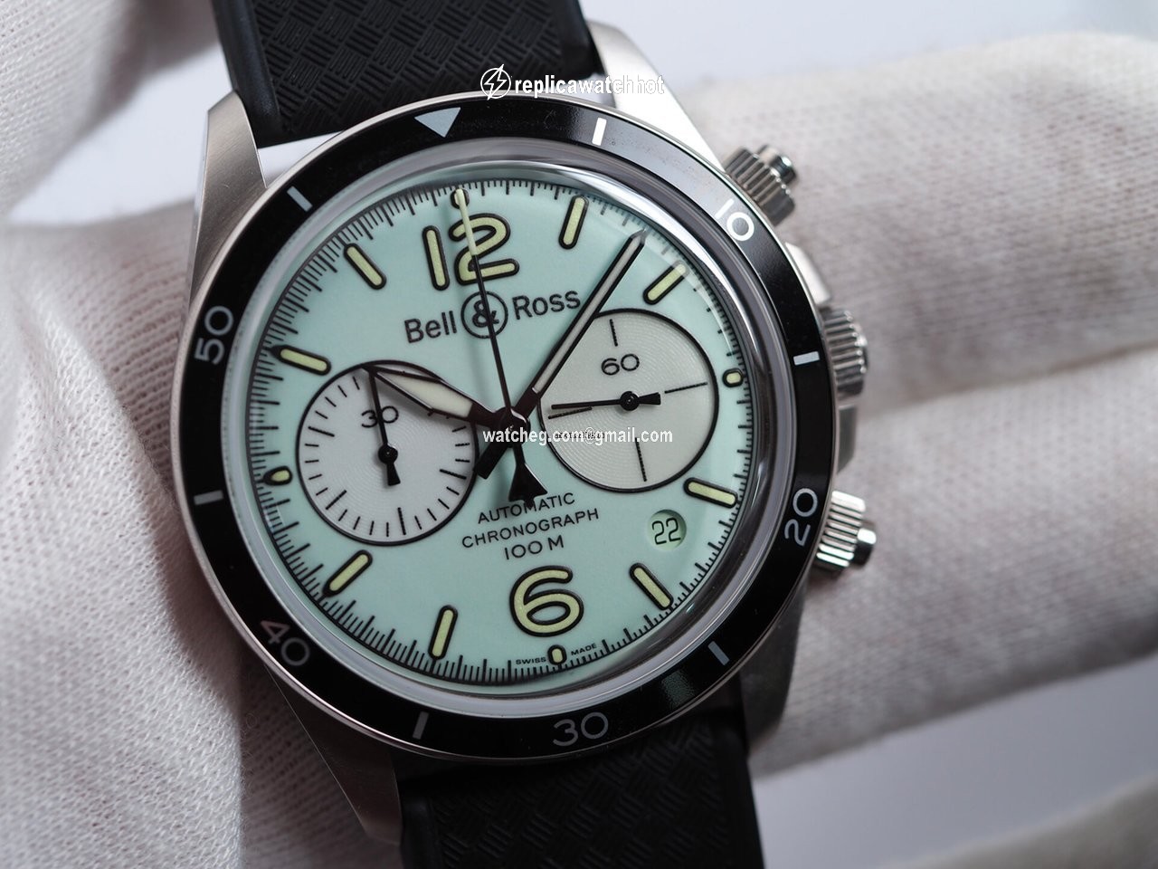 Bell & Ross BR V2 Automatic Steel BR V2 94 3