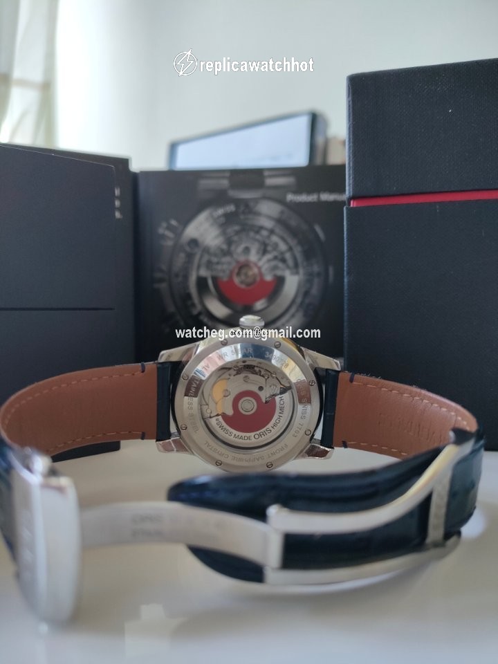 Oris Artelier Complication Mens watch Unisex Automatic Steel 01 781 7703 4031-07 5 21 75FC 3