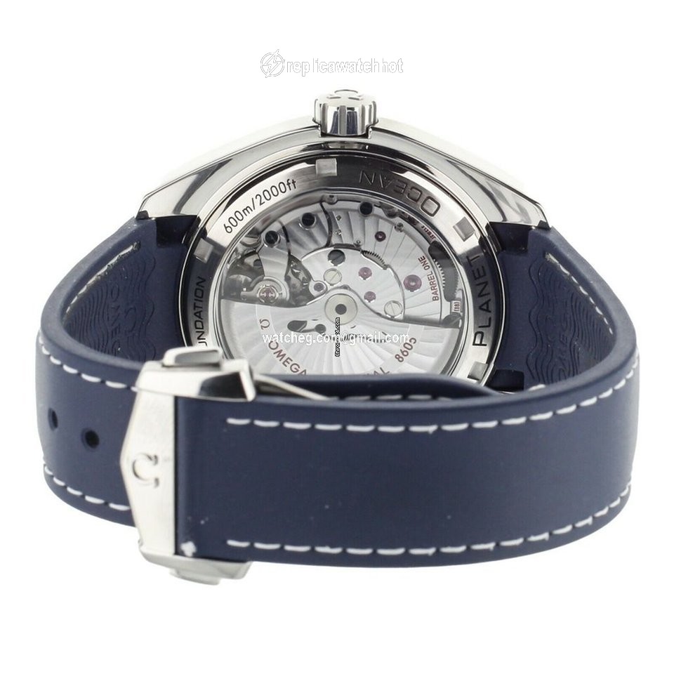 Omega Seamaster Planet Ocean Mens watch Unisex Automatic Steel 23232442203001 3