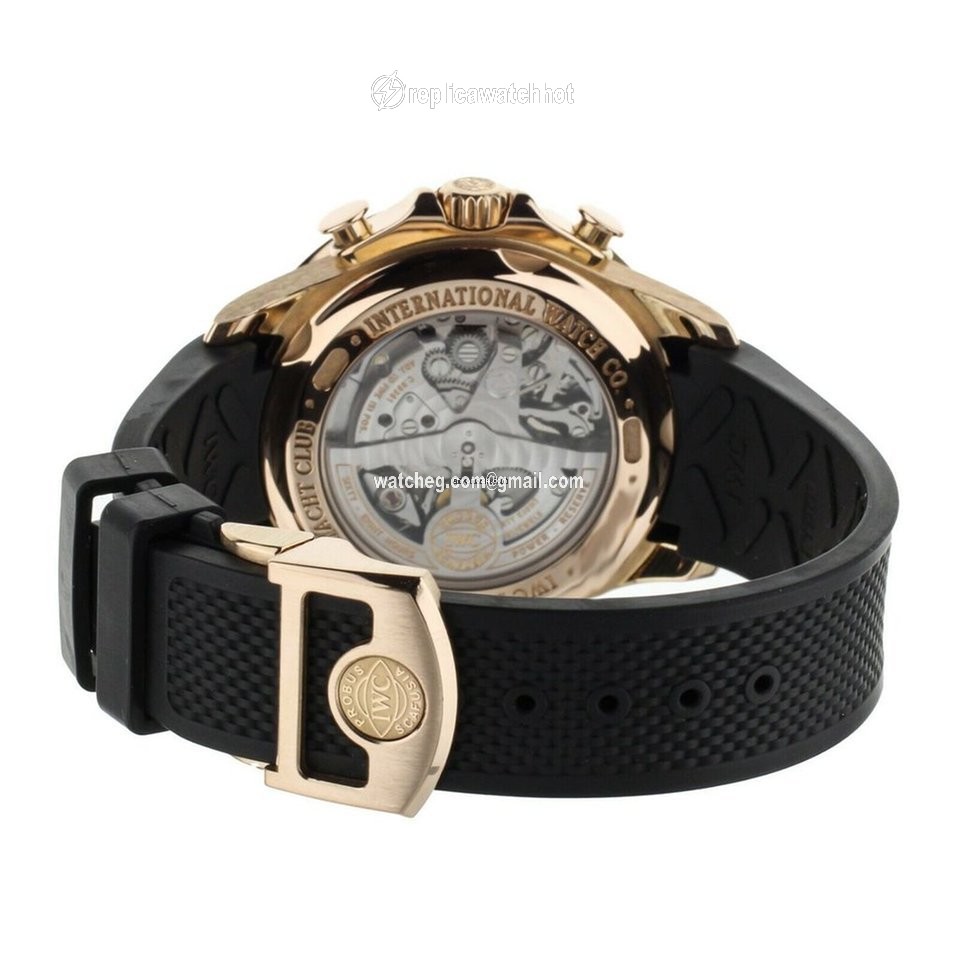 IWC Portuguese Yacht Club Chronograph Mens watch Unisex Automatic Rose gold IW390209 3