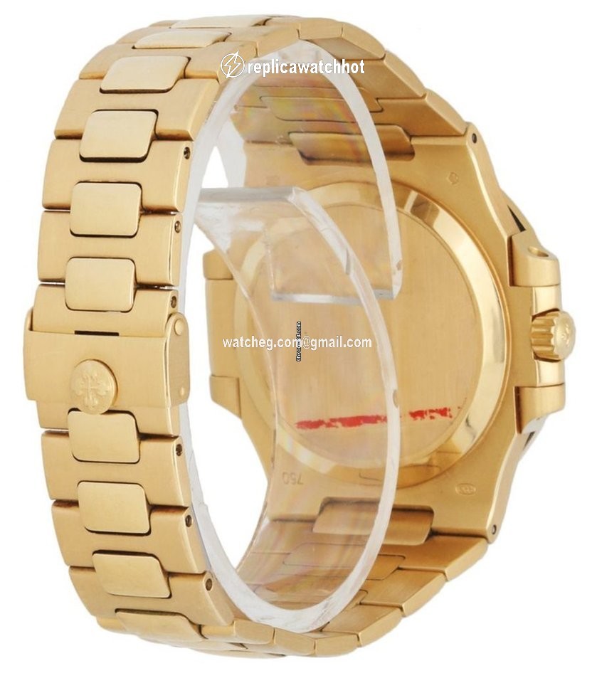 Patek Philippe Nautilus Mens watch Unisex Automatic Yellow gold 3800J 3