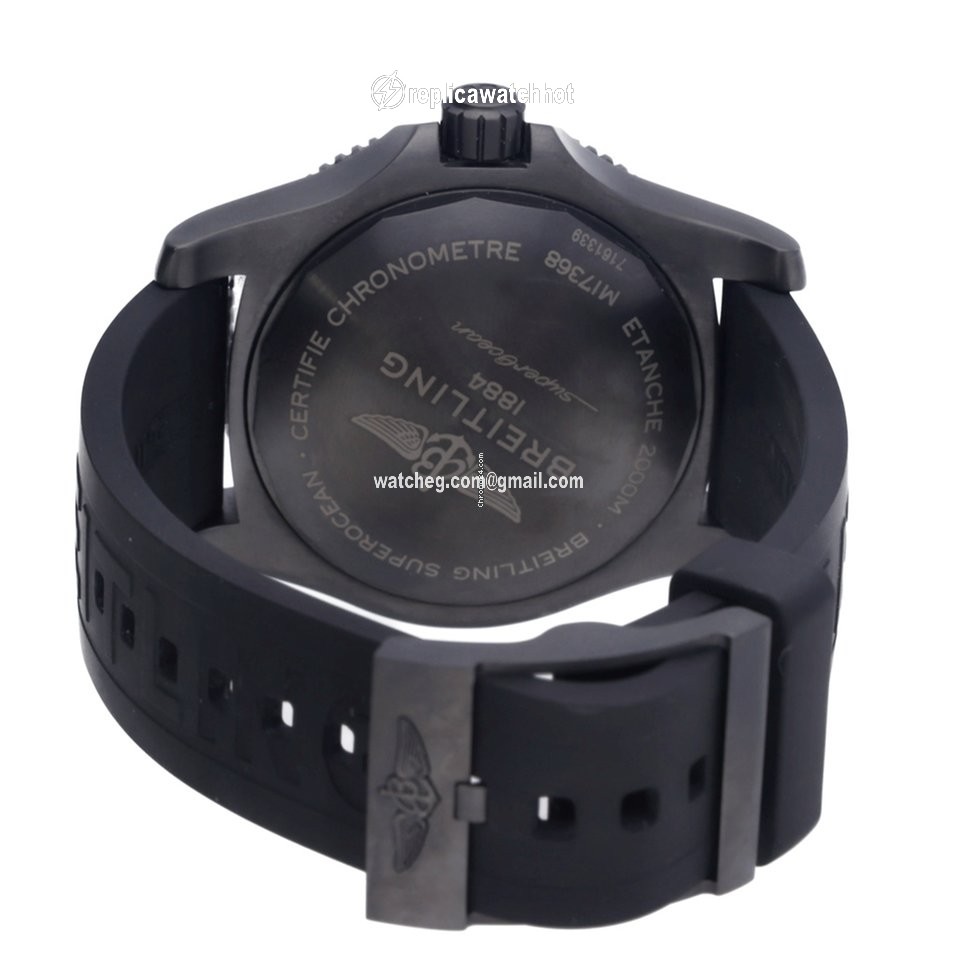 Breitling Superocean Mens watch Unisex Automatic Steel M17368D71I1S1 3