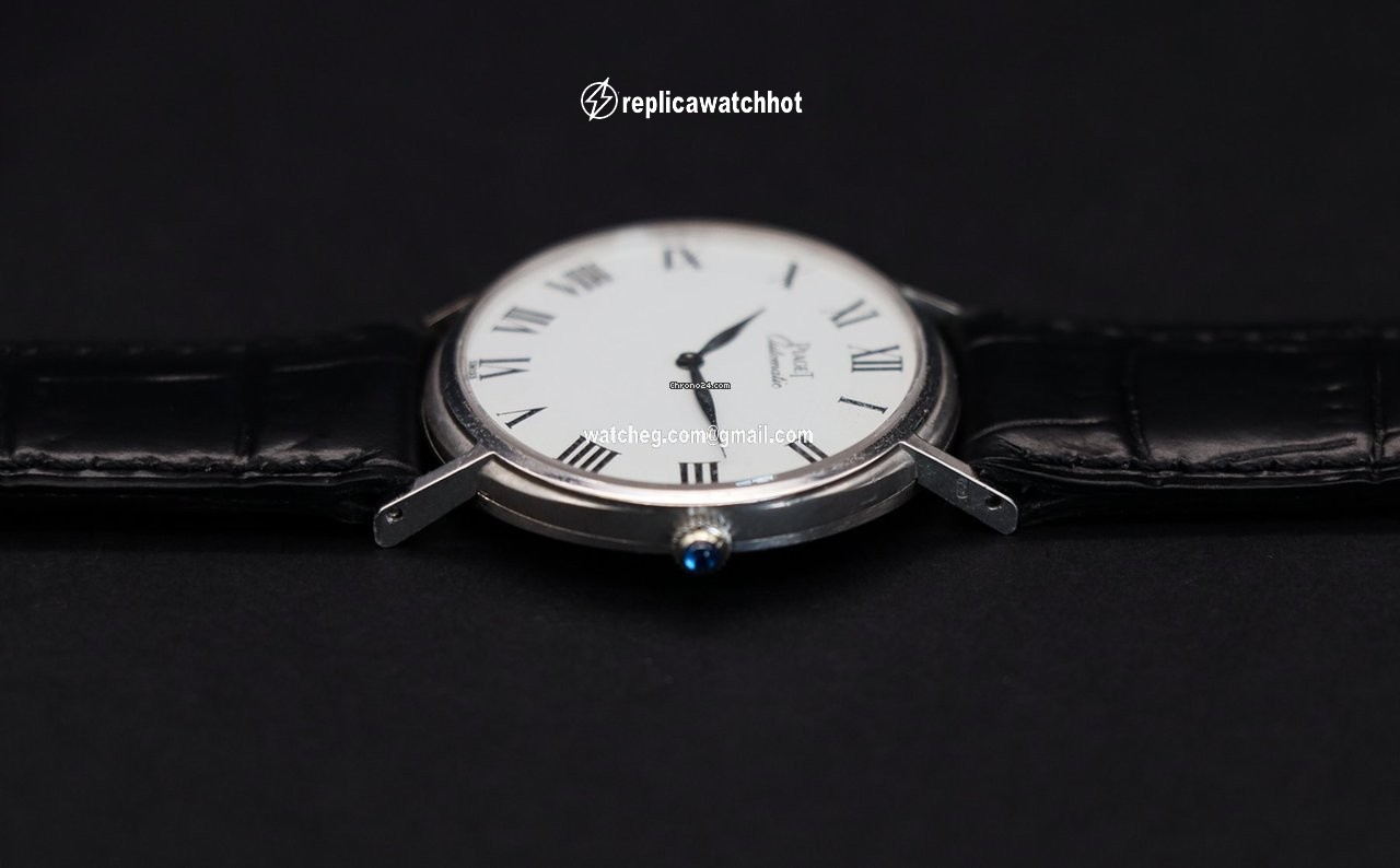 Piaget Mens watch Unisex Automatic White gold 12501 3