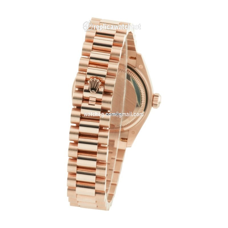 Rolex Lady-Datejust Womens watch Rose gold Automatic 279135RBR 3
