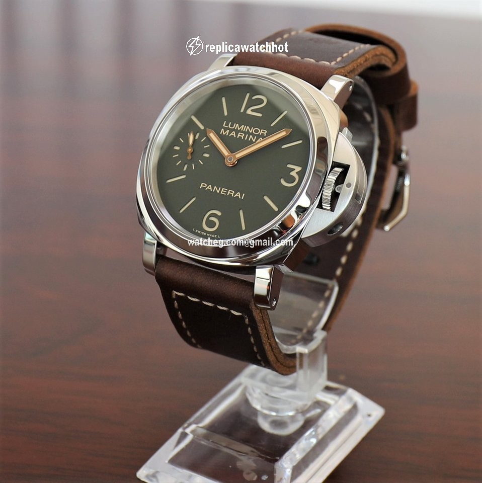 Panerai Mens watch Unisex Manual winding Steel PAM 00911 3