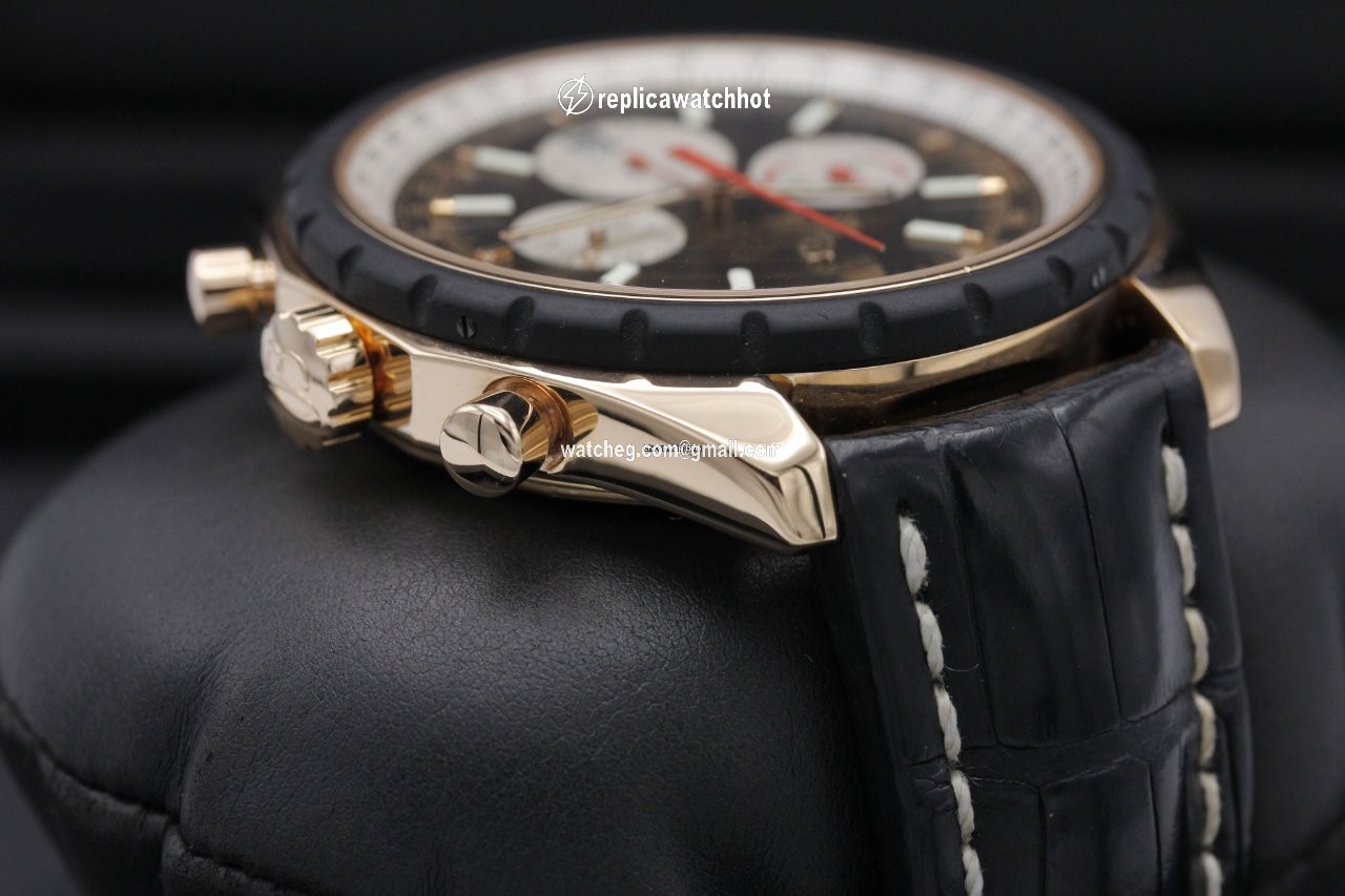 Breitling Chrono-Matic 49 Rose gold R14360 3