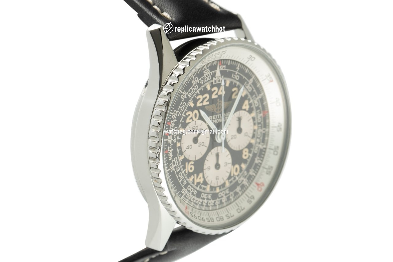 Breitling Navitimer Cosmonaute Mens watch Unisex Manual winding Steel A12019 3