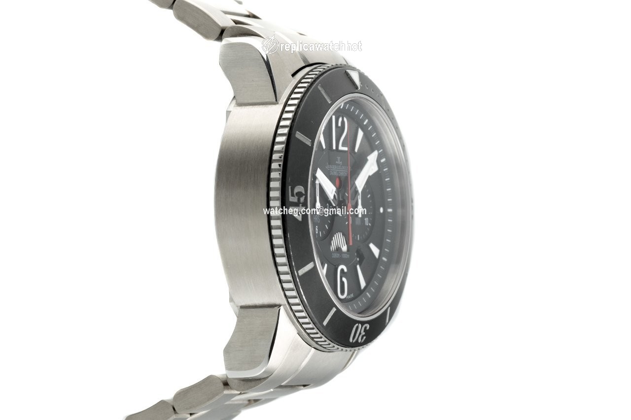 Jaeger-LeCoultre Master Compressor Diving Chronograph GMT Navy SEALs Mens watch Unisex Automatic Titanium 159.T.C7 3