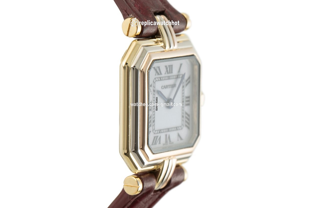Cartier Trinity Womens watch Quartz Yellow gold 6600 3