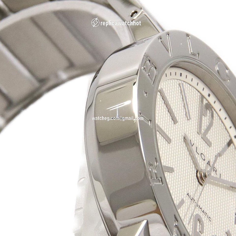 Bulgari Bulgari Mens watch Unisex Automatic BB38SSAUTO BB38WSSD AT 3
