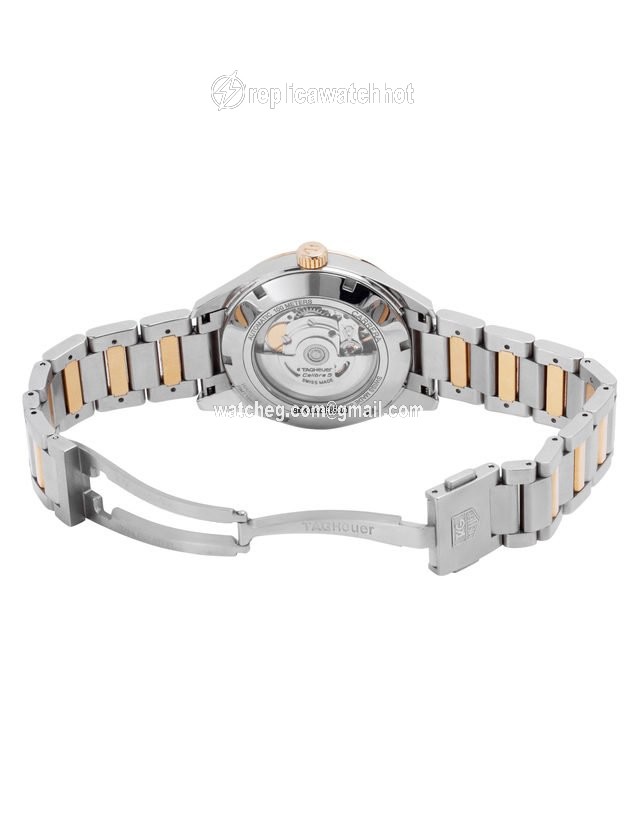 TAG Heuer Carrera Calibre 5 Mens watch Unisex Automatic Steel WAR215A.BD0783 3