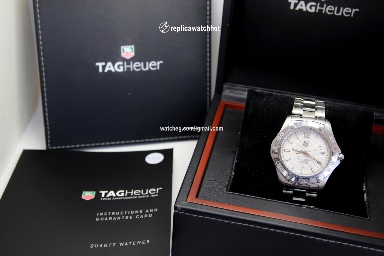 TAG Heuer Aquaracer 300M Mens watch Unisex Automatic Steel WAF2111 3