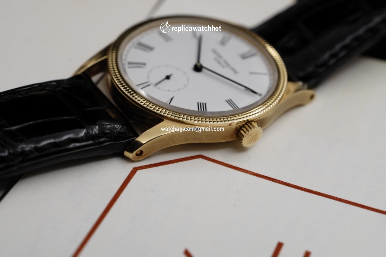 Patek Philippe Calatrava Mens watch Unisex Manual winding Yellow gold 3796D 3