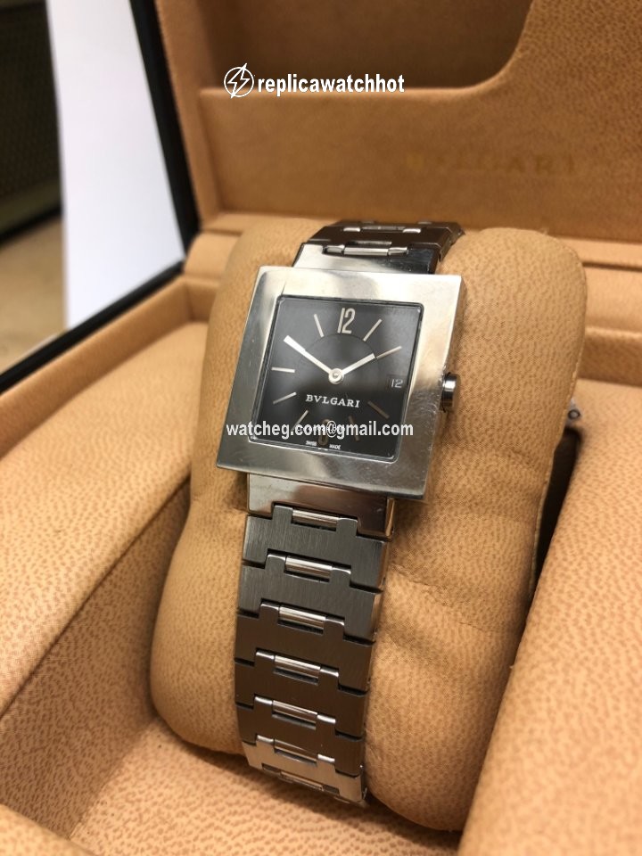 Bulgari Quadrato Womens watch Quartz Steel SQ27SSD 3
