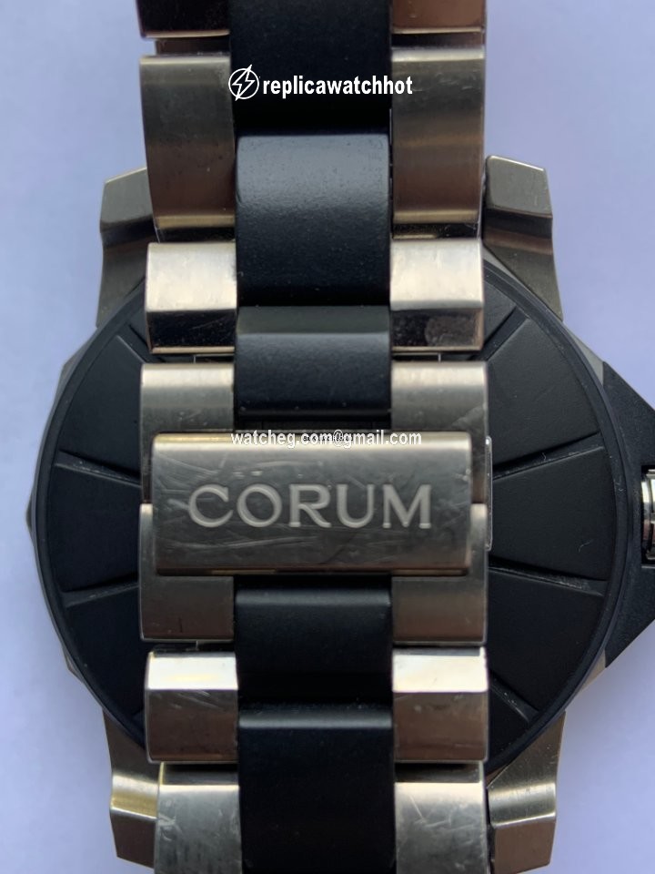 Corum Admirals Cup Seafender Tides 48 Mens watch Unisex Automatic Titanium 277.931.06-V791AN12 3