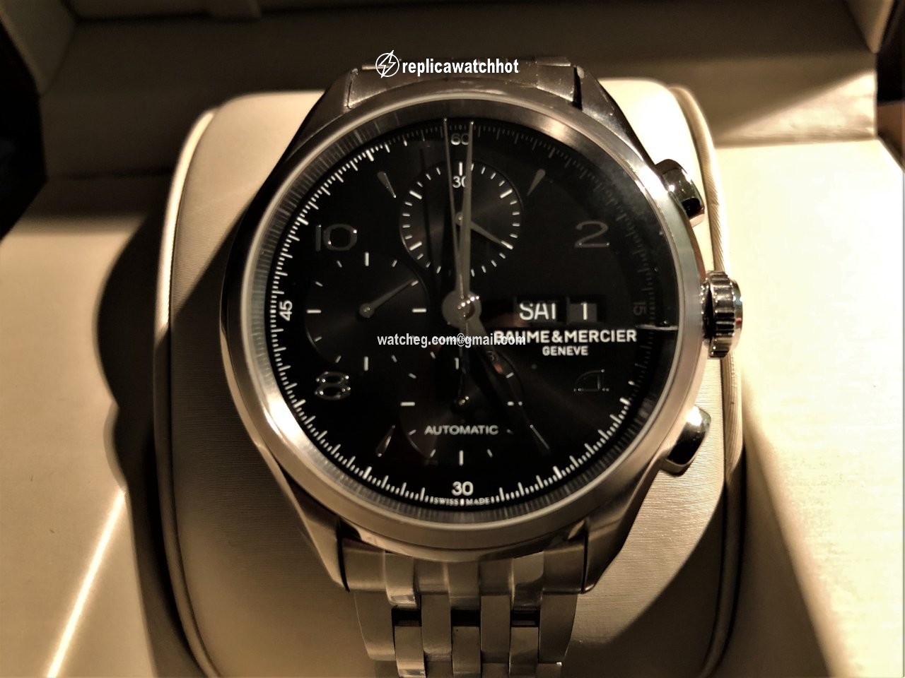 Baume & Mercier Clifton Mens watch Unisex Automatic Steel MOA10212 3
