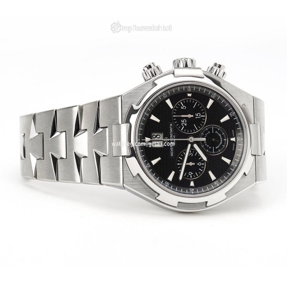 Vacheron Constantin Overseas Chronograph Mens watch Unisex Automatic Steel 49150 B01A-9097 3