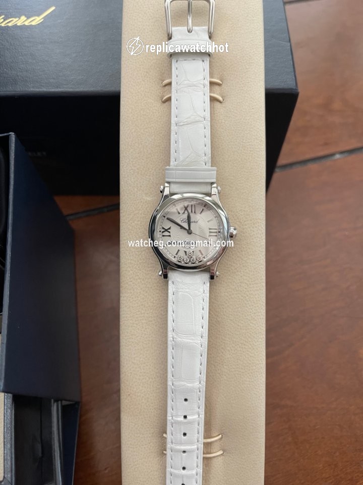 Chopard Happy Sport Womens watch Automatic Steel 278573-3001 3