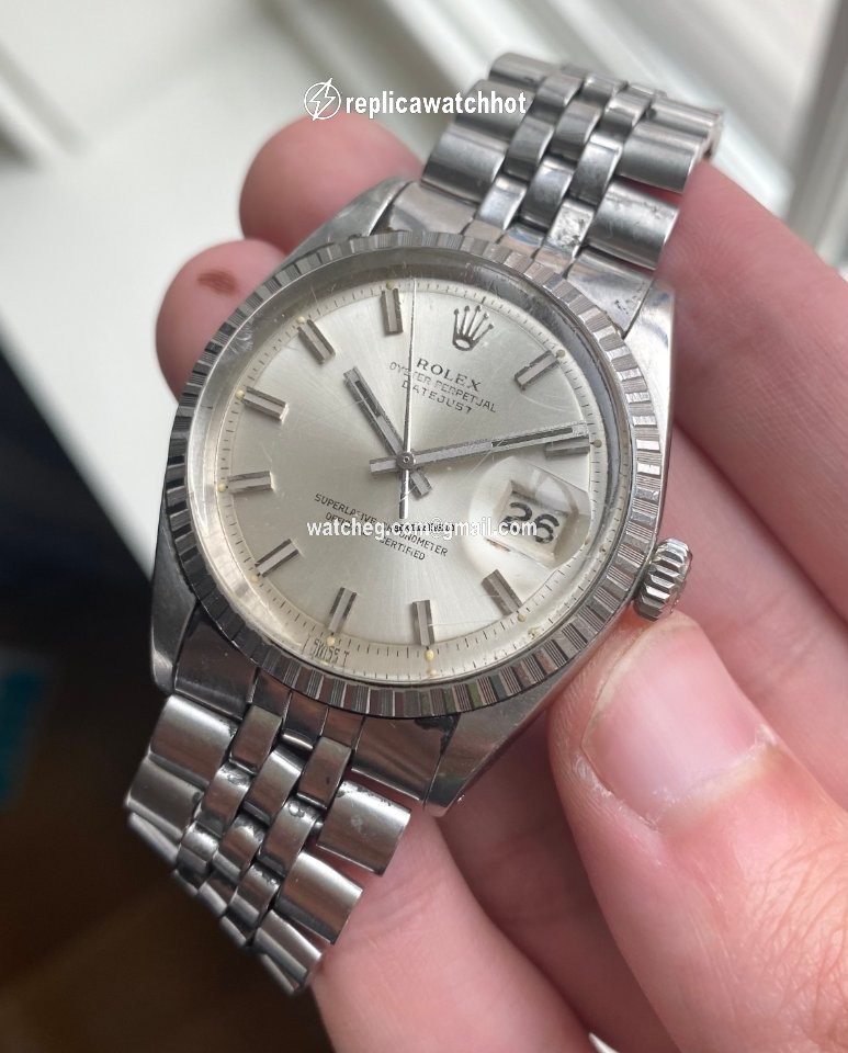 Rolex Datejust 36 Mens watch Unisex Steel Automatic Datejust 1603 3