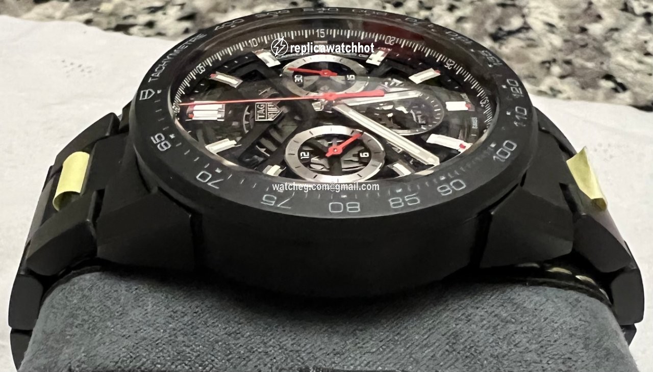 TAG Heuer Carrera Mens watch Unisex Automatic Ceramic CBG2A90.BH0653 3