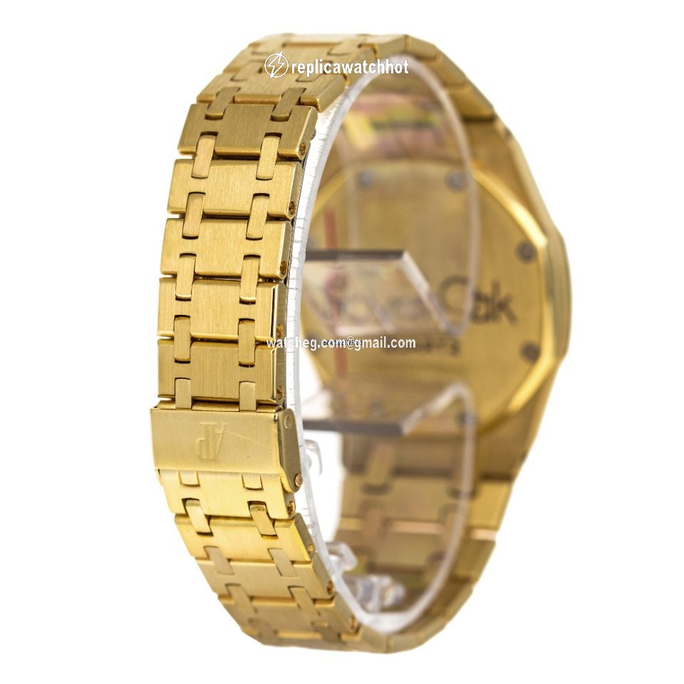 Audemars Piguet Royal Oak Mens watch Unisex Quartz Yellow gold 56023SA 3