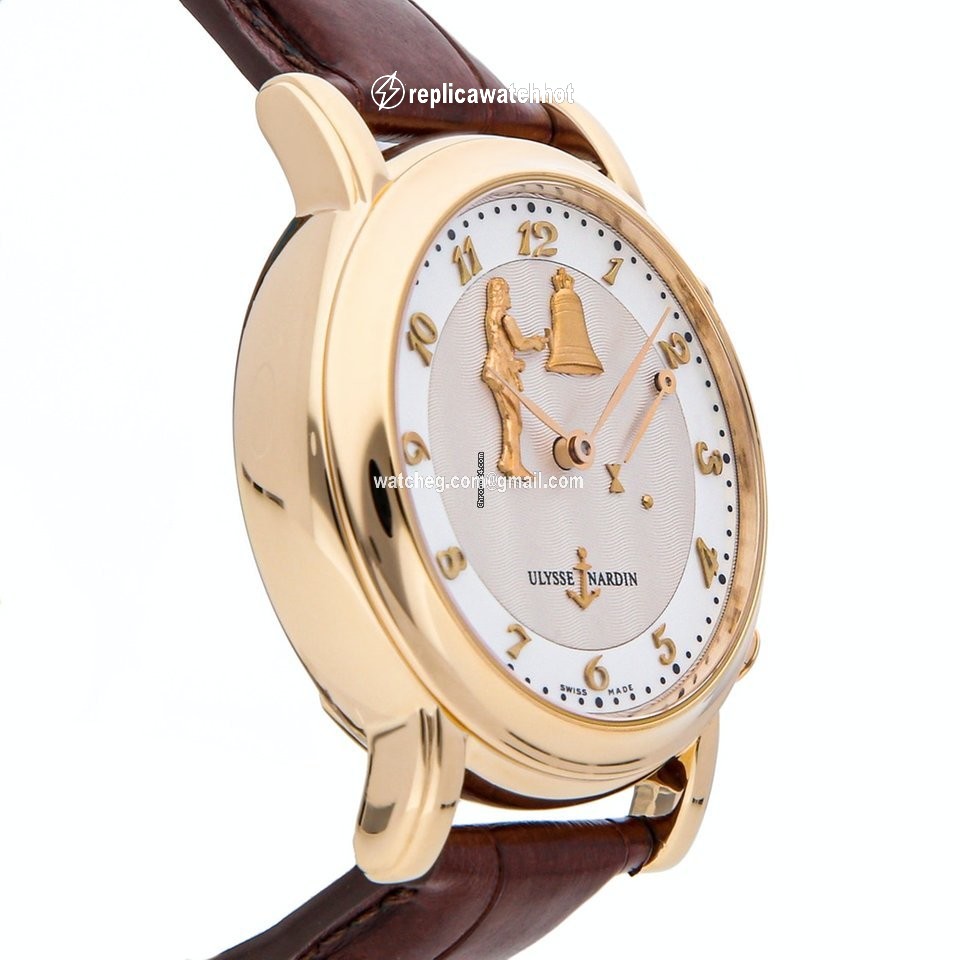 Ulysse Nardin San Marco Mens watch Unisex Automatic Rose gold 756-22 3