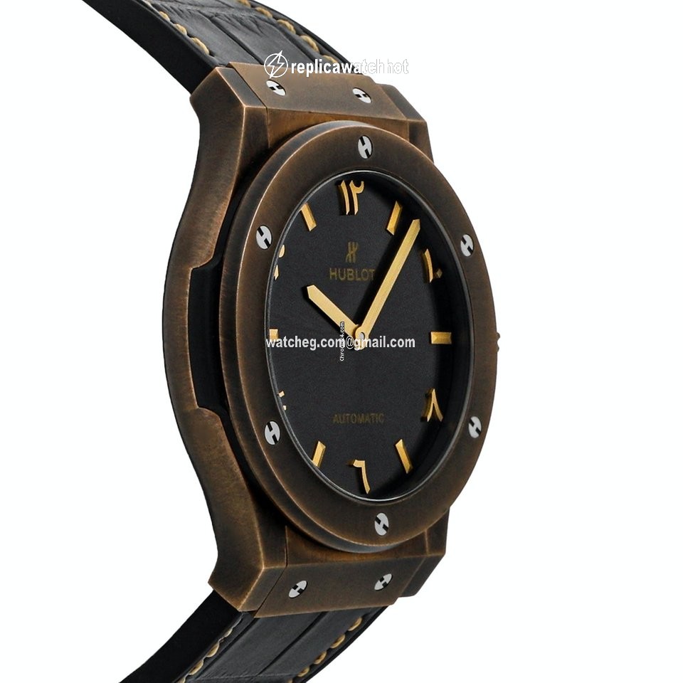 Hublot Classic Fusion Mens watch Unisex Automatic Bronze 513.BZ.7080.LR.SDQ19 3