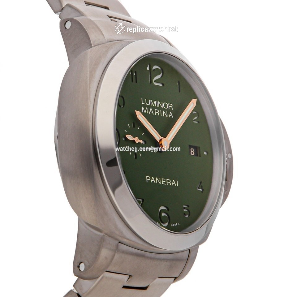 Panerai Luminor Marina 1950 3 Days Mens watch Unisex Automatic Titanium PAM00693 3