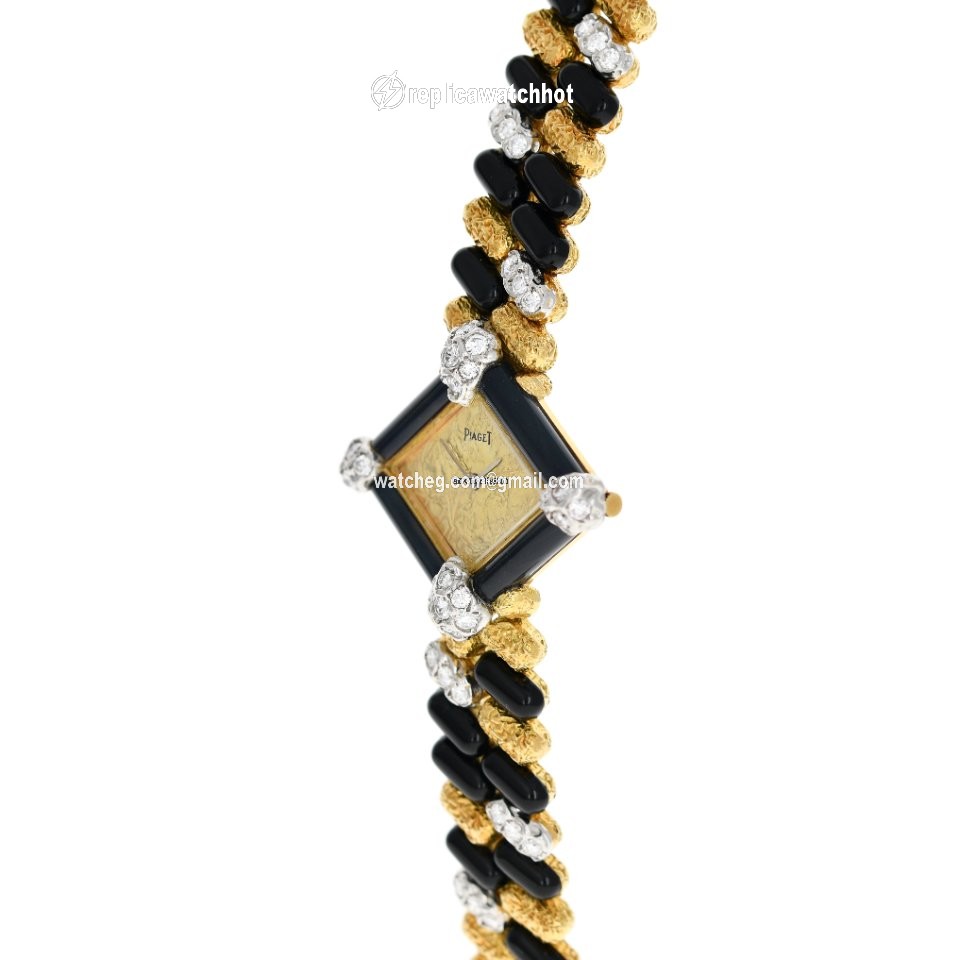 Piaget Womens watch Manual winding Yellow gold 98212 3