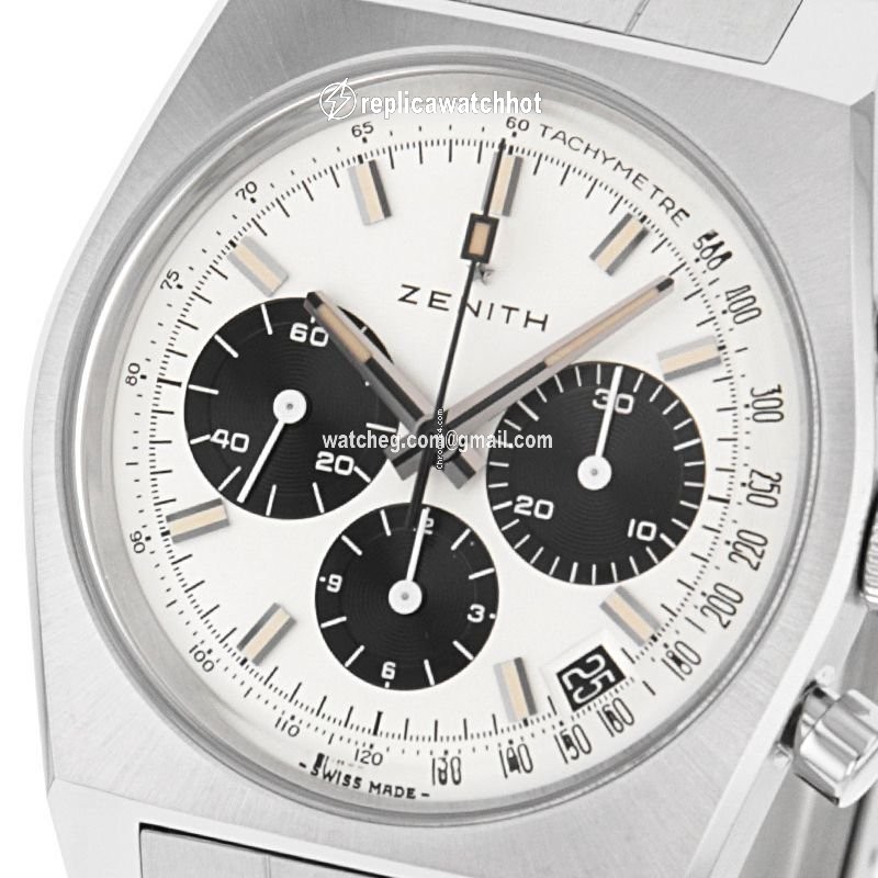 Zenith Mens watch Unisex Automatic Steel 03.L384.400 07.M384 3