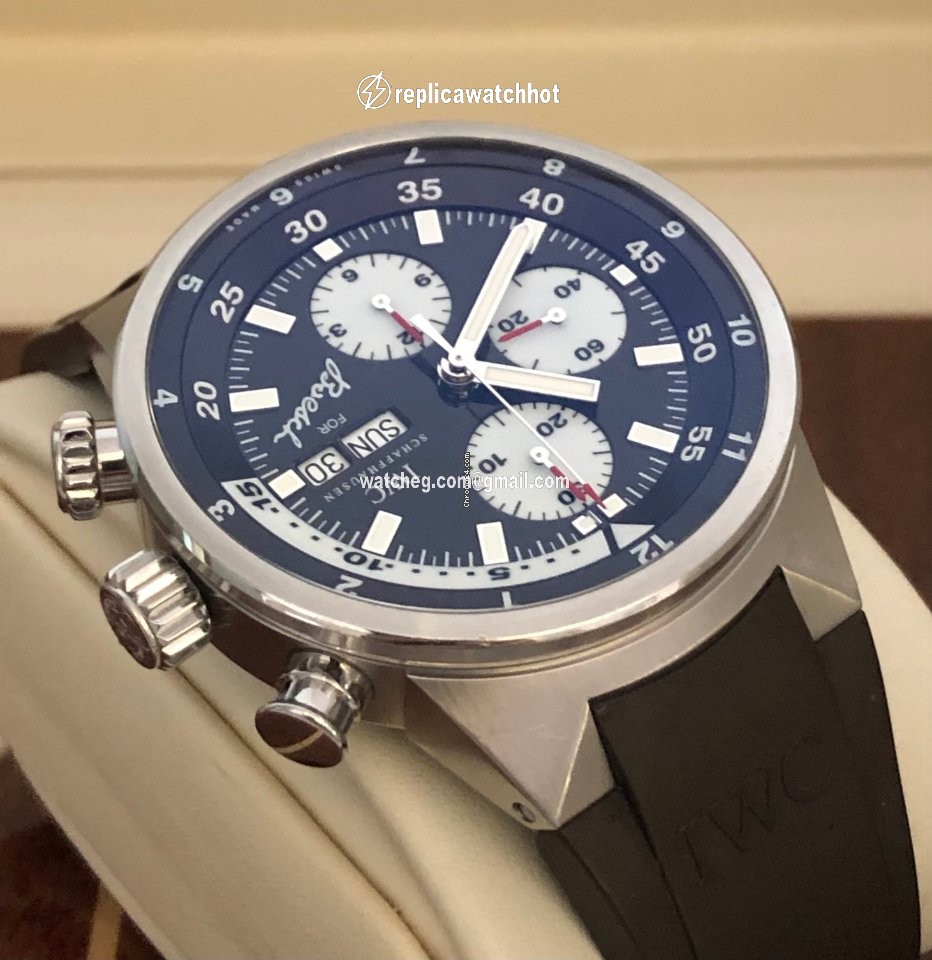 IWC Aquatimer Chronograph Mens watch Unisex Automatic Steel IW378204 3