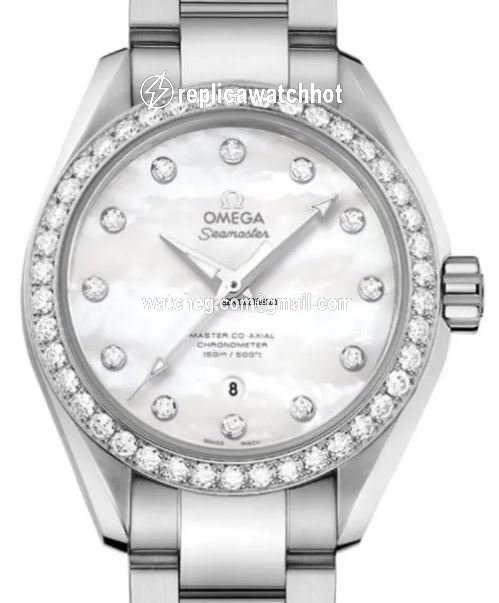 Omega Seamaster Aqua Terra Womens watch Automatic Steel 231.15.34.20.55.002 3